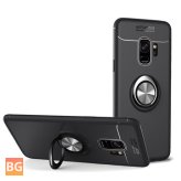 KU 360° Rotating Ring Grip Kicktand Protective Case for Galaxy S9/S9 Plus