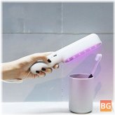 Sterilization Lamp for Home Use with IR Emitting LED - 99% Sterilization Rate