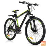 26 inch MTB with Aluminum alloy frame and 16KG hub gear