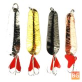 8.3g Assorted Fishing Lures - Metal Paillette
