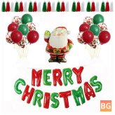 Colorful Christmas Balloons - Supplies for Parties