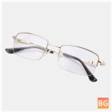 Half Frame Reading Glasses with Dual Zoom and Color Change - Unisex