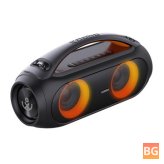 XDOBO Vibe+ 80W Bluetooth Speaker - Portable Speaker with 3 Drivers and Dual Diaphragm