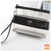 TSH Portable Cosmetic Bag - Women's Travel Kit Organizer