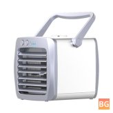 Fan and Water Cooling Box for 3-speed Mini Air Conditioner