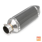 Exhaust Mufflers for motorcycles - 51mm