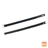 100-400mm Metal Strap For Lipo Battery - Black