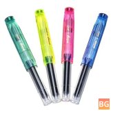 WingsunG 3007 Fine Point 0.5mm Nib Fountain Pens for Office Kids