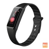 Bluetooth Smart Wristwatch with Blood Pressure and Oxygen Monitor