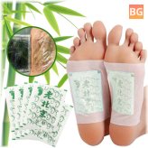 Ginger Foot Pads - Herbal Cleaning Pads