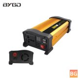 1500W Solar Inverter with Digital Display and USB