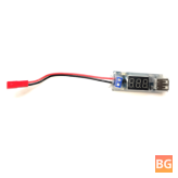 2-6S LiPo Charger with 7.4V~40V Output Module