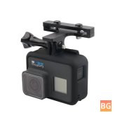 Aluminum Alloy Bicycle Cushion for GoPro Hero9/8/7 Cameras