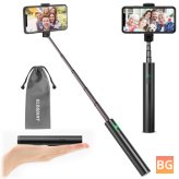 All in One Selfie Stick - Bluetooth selfie stick - lightweight wireless minipod