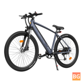 ADO D30C Electric Power Assist Bicycle 25km/h Max Speed 90km, 9 Speed