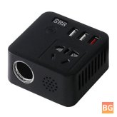150W Car Power Inverter with QC 3.0 USB Charger