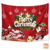 Christmas Tapestry - 150x200cm - Digital Printing