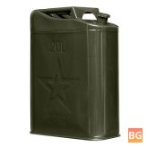 20-Gallon Petrol Can Gas Tank for Motorcycle