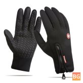 Touch Screen Skiing Gloves for Women