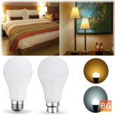 LED Light Bulb E27, B22, 7W