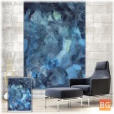 Window Curtain - Abstract Watercolor Painting Roller Blind Background