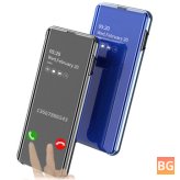 Window View Sliding Cover for Galaxy S10/S10 Plus - Protective