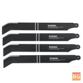 E200 RC Helicopter Blades