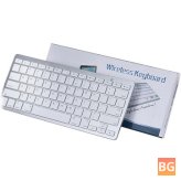 Wireless Bluetooth Keyboard for Android/iOS Tablet