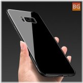 Scratch Resistant Tempered Glass Protective Case for Samsung Galaxy Note 8/S8 Plus