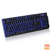 Meco 104 Keys RGB Keyboard with Mechanical Handfeel - Gaming Keyboard