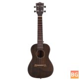 23" Rosewood Carbon Ukulele - Coffee Color