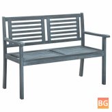 Garden Bench - Gray