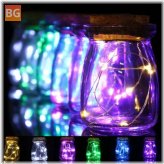 Wedding Centrepiece Fairy Lights - 10 LED Colours