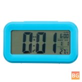 LCD Digital Alarm Clock - 4.5