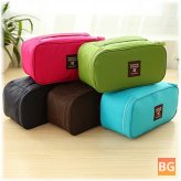 Wash Bag for Travel Multi-function Underwear Storage Bag