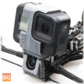 Flywoo Explorer Camera Mount for Gopro 6/7 RC Drone FPV Racing - 3D Printed