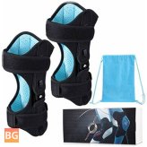 Knee Pad Protector - 3-Speed - Powerful Spring Force Adjustment - Power Boost - Joint Support - Non-slip - Relieve Pain