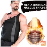 Sauna Suit for Men - Heat-resistant Vest