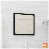 Bathroom Mirror - Black 15.7
