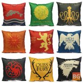 WX-118Pillow Case Cover for Sofa - Throne