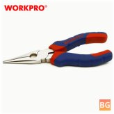 2-in-1 Needle Nose Pliers - Wire Cutters and Pliers