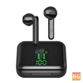 Bluetooth 5.0 Earphone with LED Display - New Bakeey L12