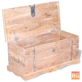 Storage Chest for Wood