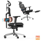 NEWTRAL Ergonomic Office Chair with Footrest and Backrest
