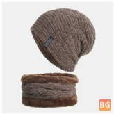 Male and Female Patterned Beanie Hats for Boys and Girls