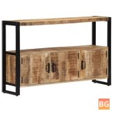 47.2"x11.8"x29.5" Solid Wood Side Cabinet