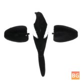 Magpie Decoy for Hunting and Garden Decoration
