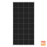 Renogy 175W Monocrystalline Solar Panel with Connectors and Waterproofing
