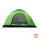 Automatic Tent With Rain Cover And Poles