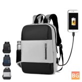 Waterproof Laptop Backpack for College Students - Campus Casual Bag